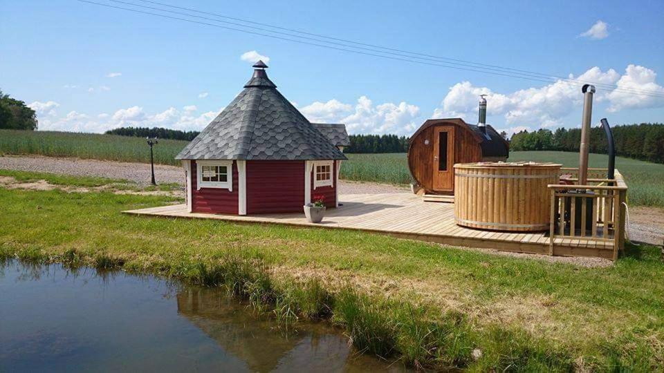Sjoetorps Saeteris Bed & Breakfast Flygeln Larv Exterior photo