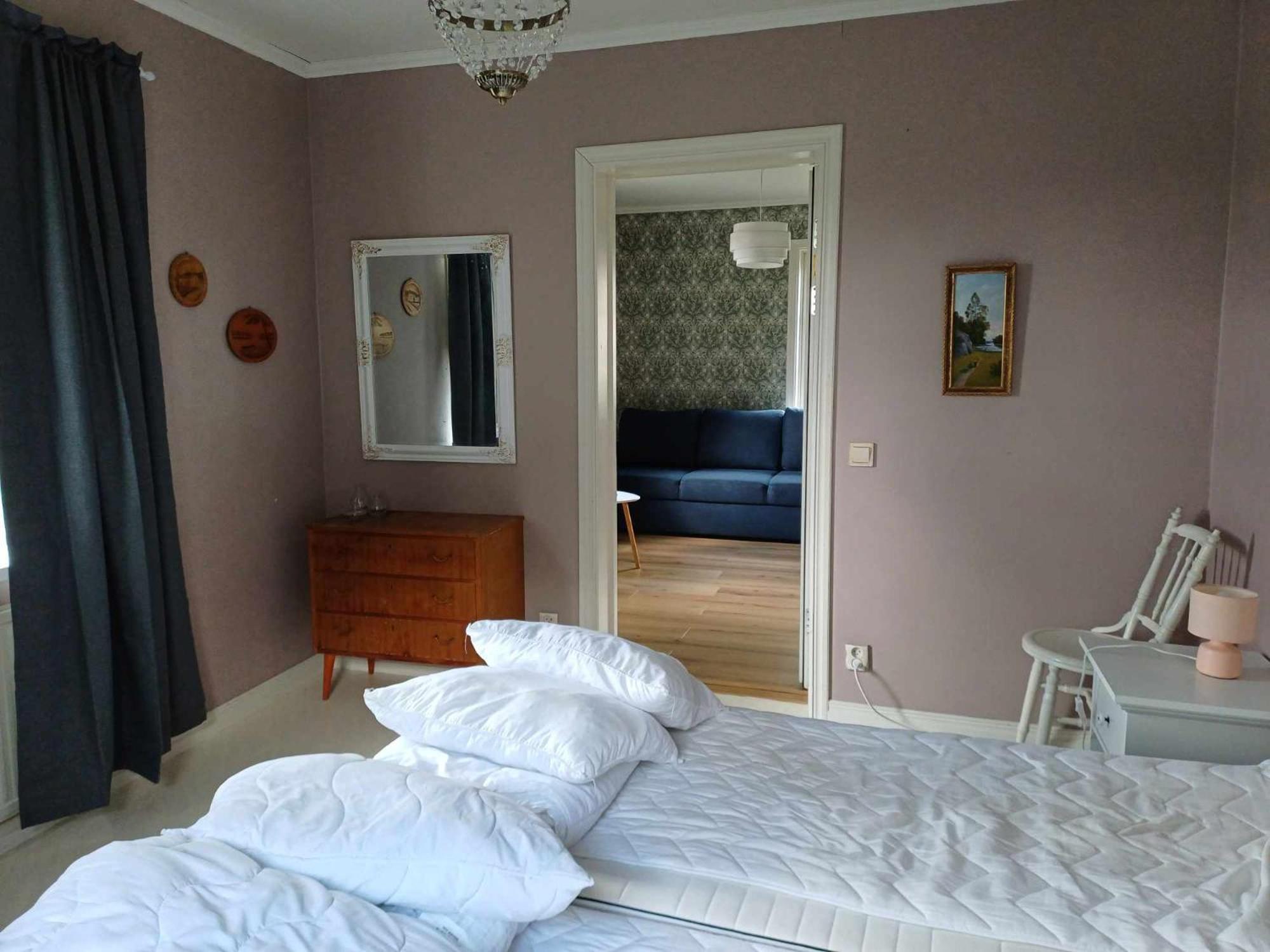 Sjoetorps Saeteris Bed & Breakfast Flygeln Larv Room photo